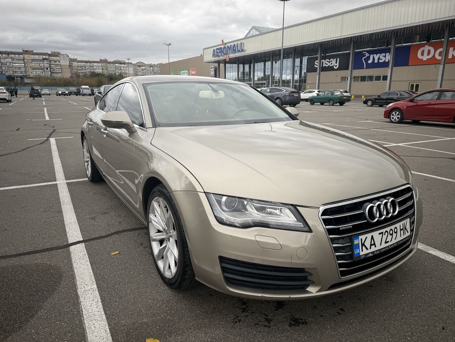 Audi A7 2011 рік Офіційний Чудовий Стан