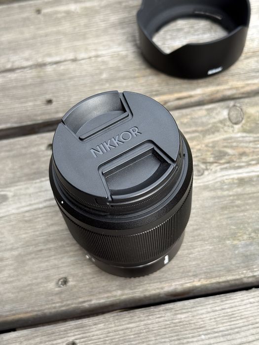 Nikkor Z 50mm 1.8S + UV