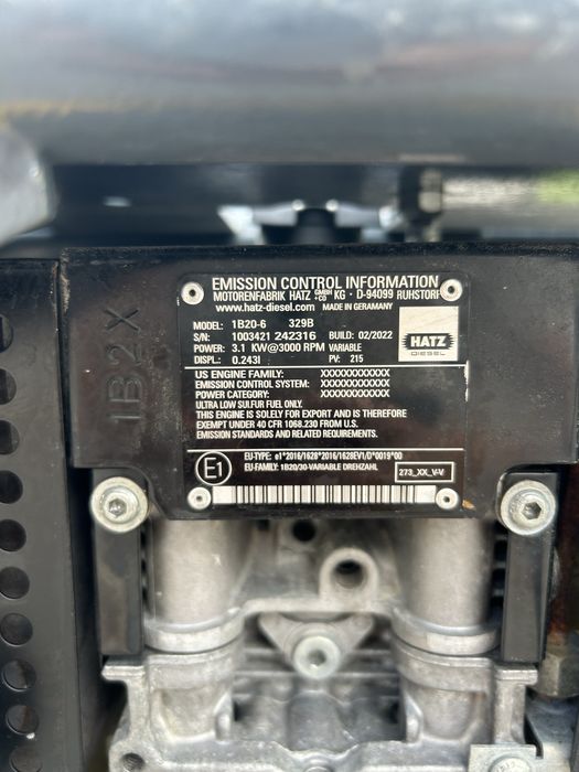 Zagęszczarka Wacker 2560H 2022rok 1 właściciel