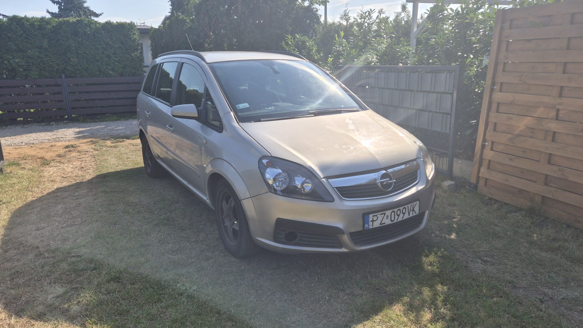 Opel Zafira B 2006 r. 1.9 CDTI, 150 KM