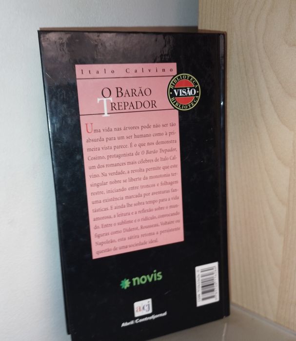 RESERVADO - O Barão Trepador - Livros Biblioteca Visão Coleção Novis