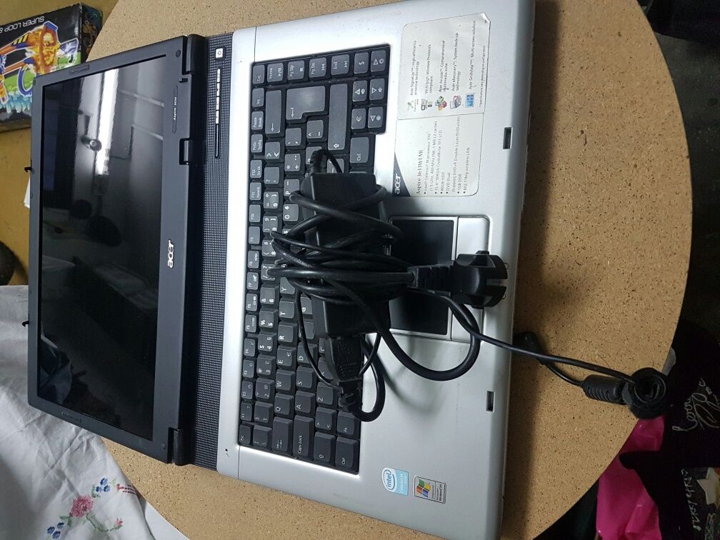 Portátil Acer e Monitor HP - Ideal Para Peças só esta semana!!!