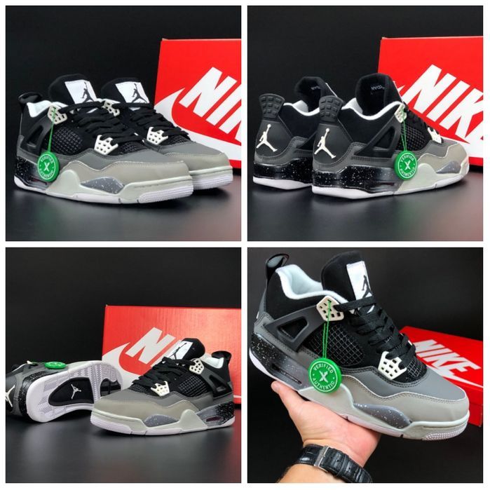 Кросівки чоловічі Nike Air Jordan 4 Retro Кроссовки мужские