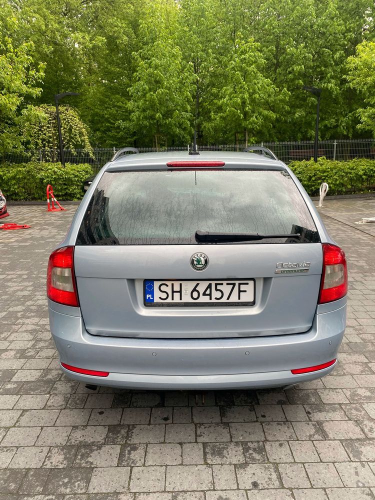 Skoda Octavia 2010r. 1,6 td