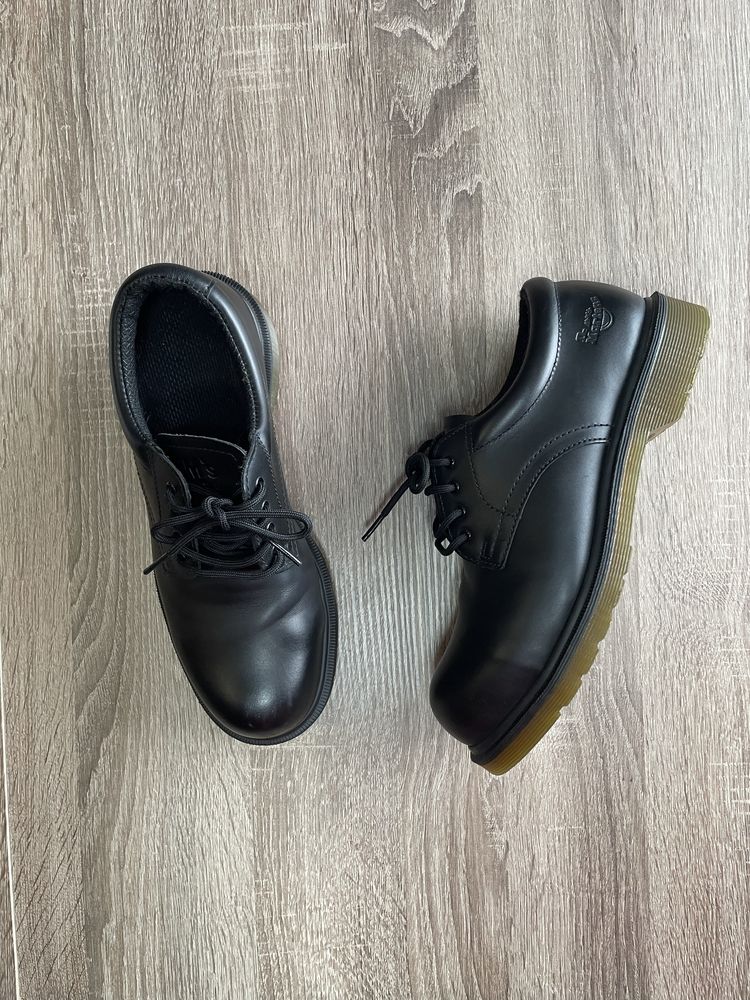 чоловічі туфлі Dr Martens шкіряні Balenciaga