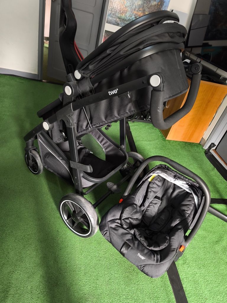 Carrinho de bebe duo