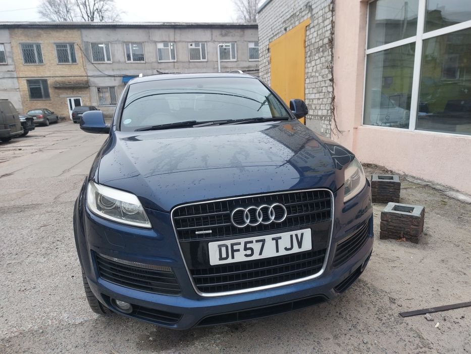 Ауди Q7 4L 3.0 дидель. Разборка, запчастини, Шрот.