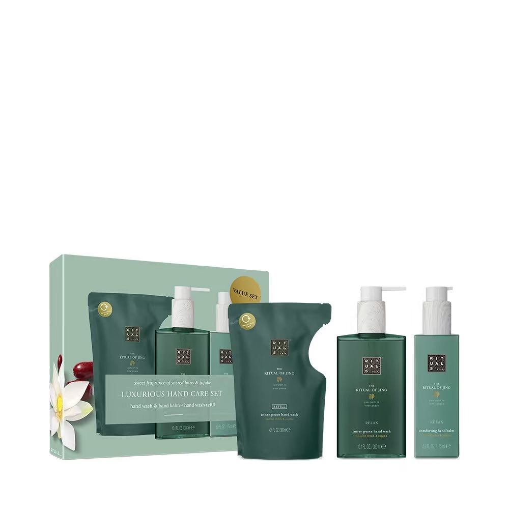 Набір від Rituals The Ritual of Jing luxurious hand care set