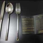 CRISTEMA CHICAGO- Elegante faqueiro Inox Alta Qualidade - Venda Avulso