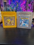 Cartuchos Gameboy XL Pokémon Gold & Silver