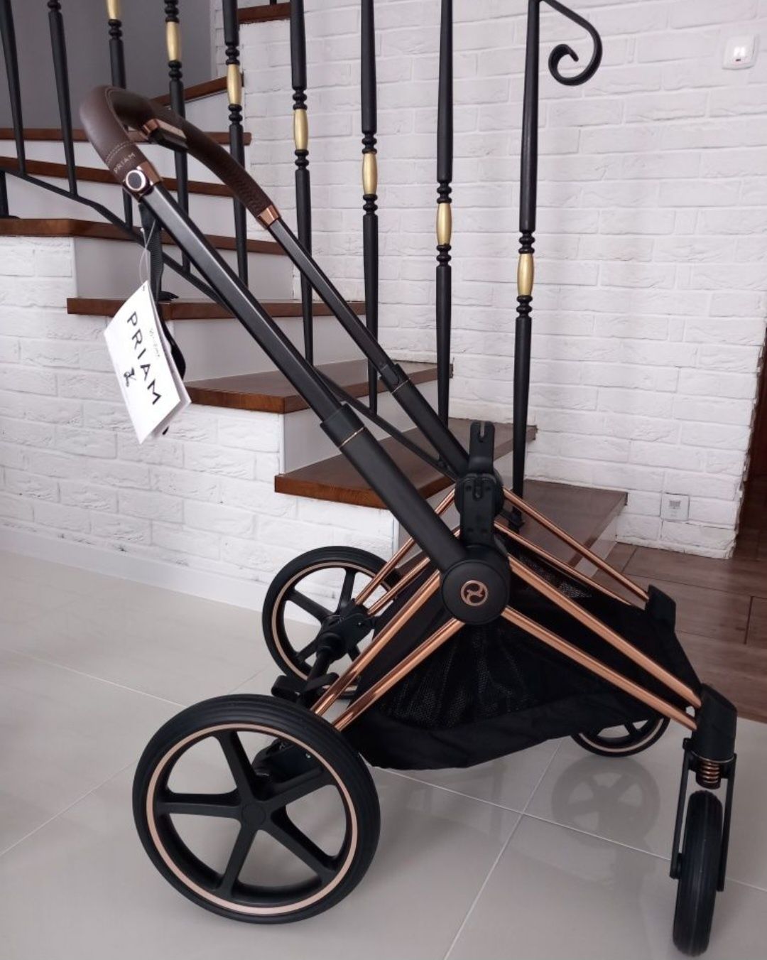 Stelaz Cybex Priam 4.0 Rose Gold