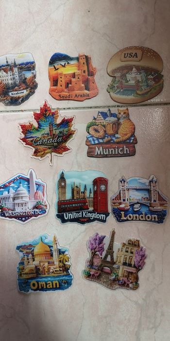 Imans mundo de coleção