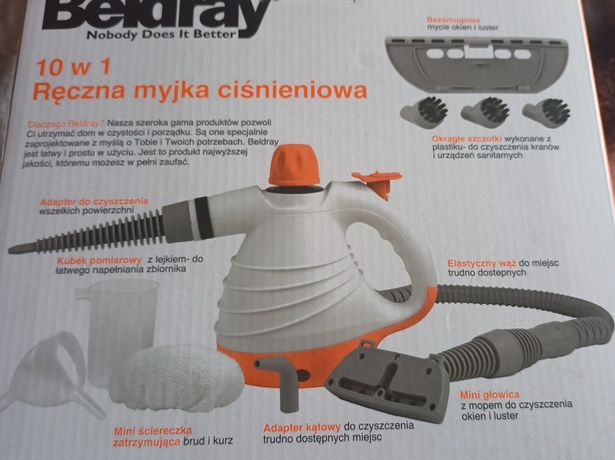 Ręczna myjka ciśnieniowa 10w1