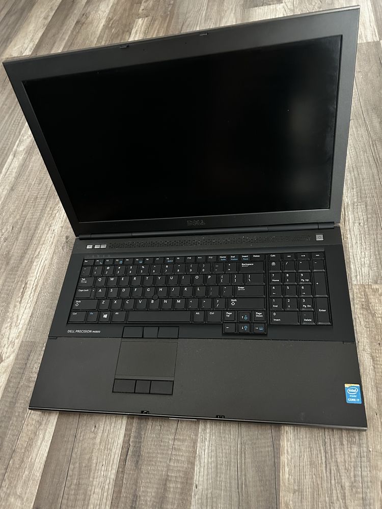 Laptop Dell PRECISION M6800 i7Q 16GB 240SSD