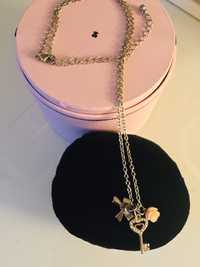 Colar dourado pendente Accessorize