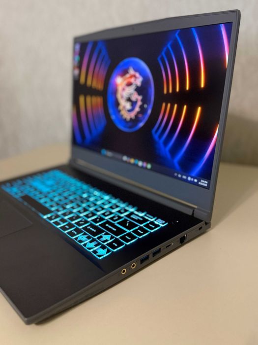 Ігровий ноутбук MSI Thin 15 i5-13th gen. RTX 4050