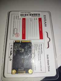 Dysk mSATA SSD 256  GB Nowy exram