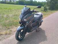 Yamaha X-max 125 z 2016 roku