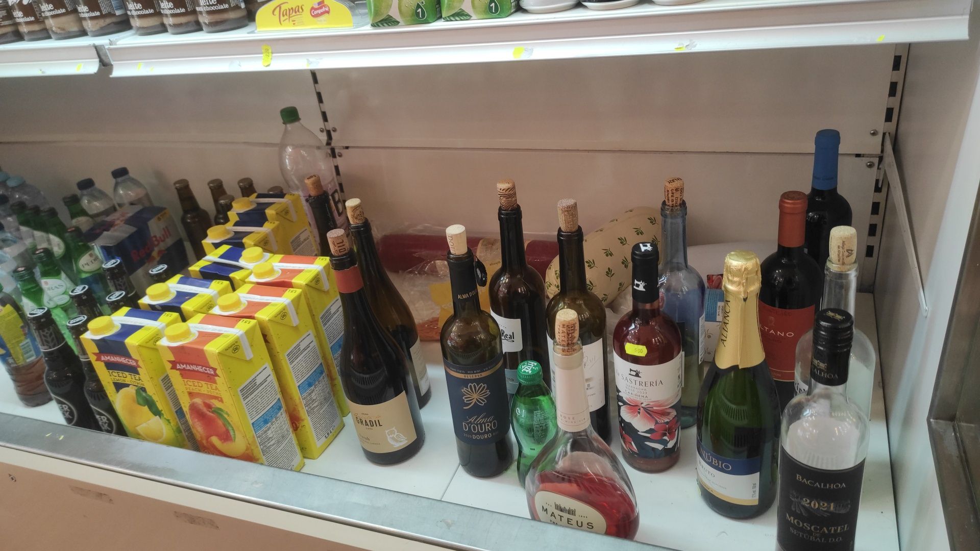 Vitrine exposição de produtos