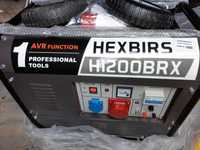 Generator prądotwórczy Hexbirs Germany H 1200BRX