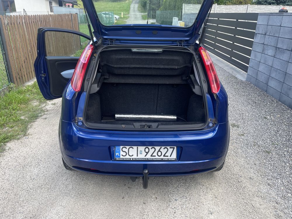 Fiat Grande Punto 1.4 75km fajny stan 2007 klima