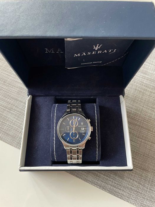 Zegarek Maserati Gwarancja