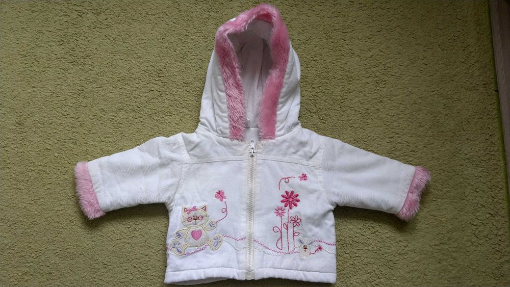 kurtka wiosenna Smyk_Cool Club rozm.68_dziewczynka