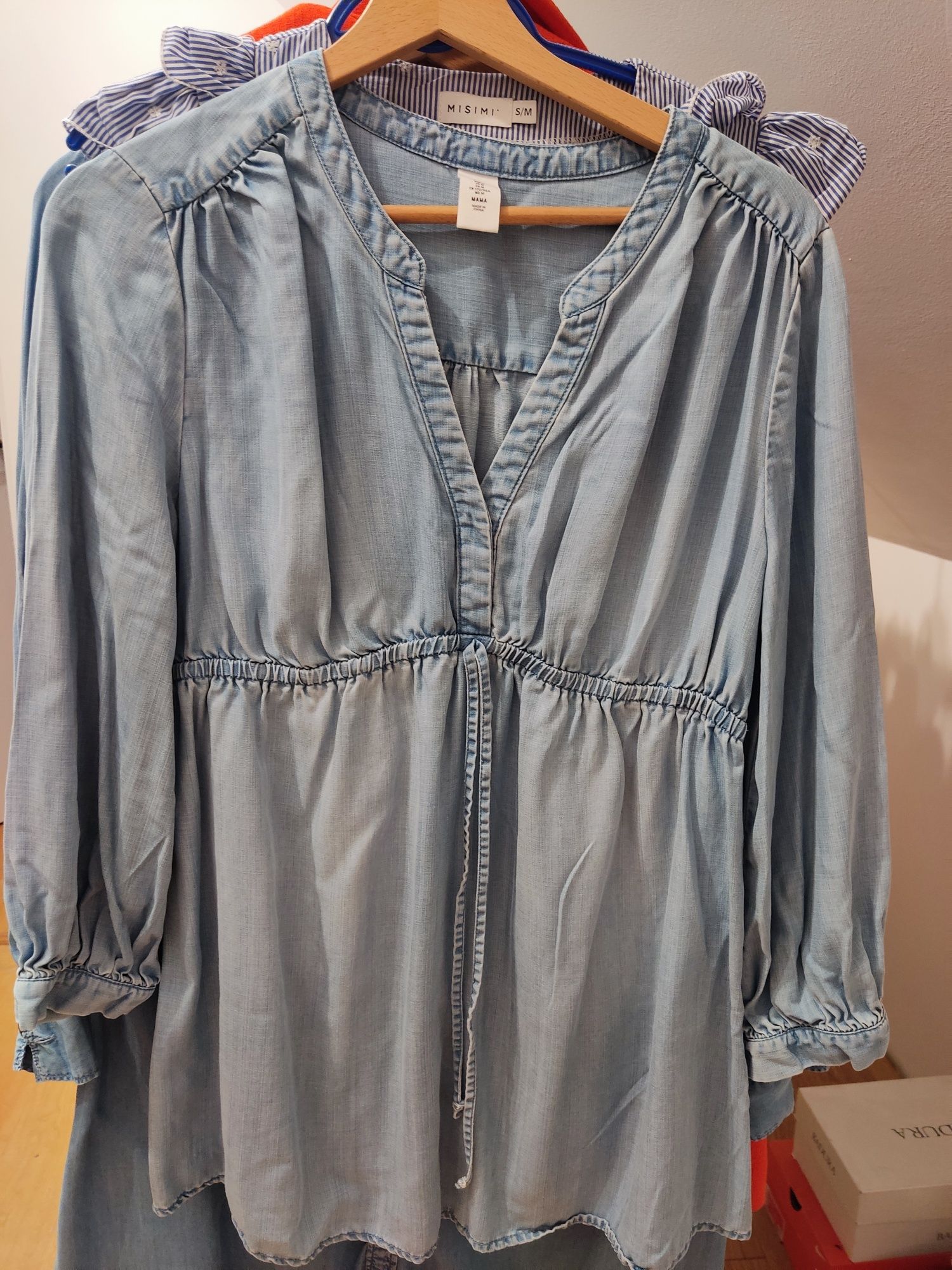 Tunika/ bluzka ciążowa h&m M