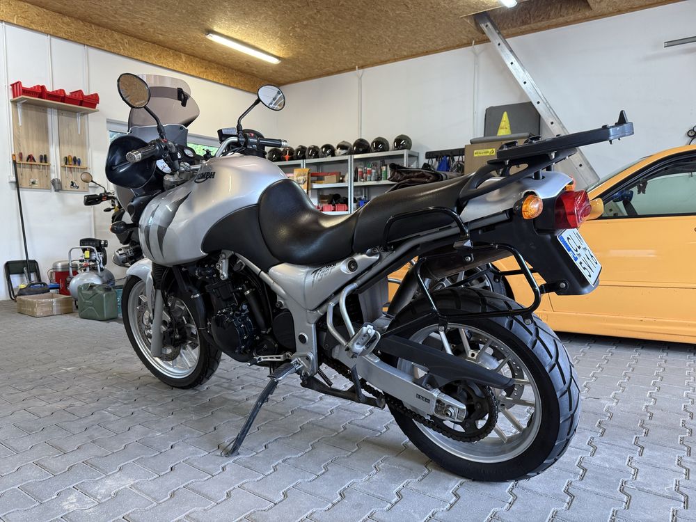 Triumph Tiger 955i 2005 od zajawkowicza, niski przebieg