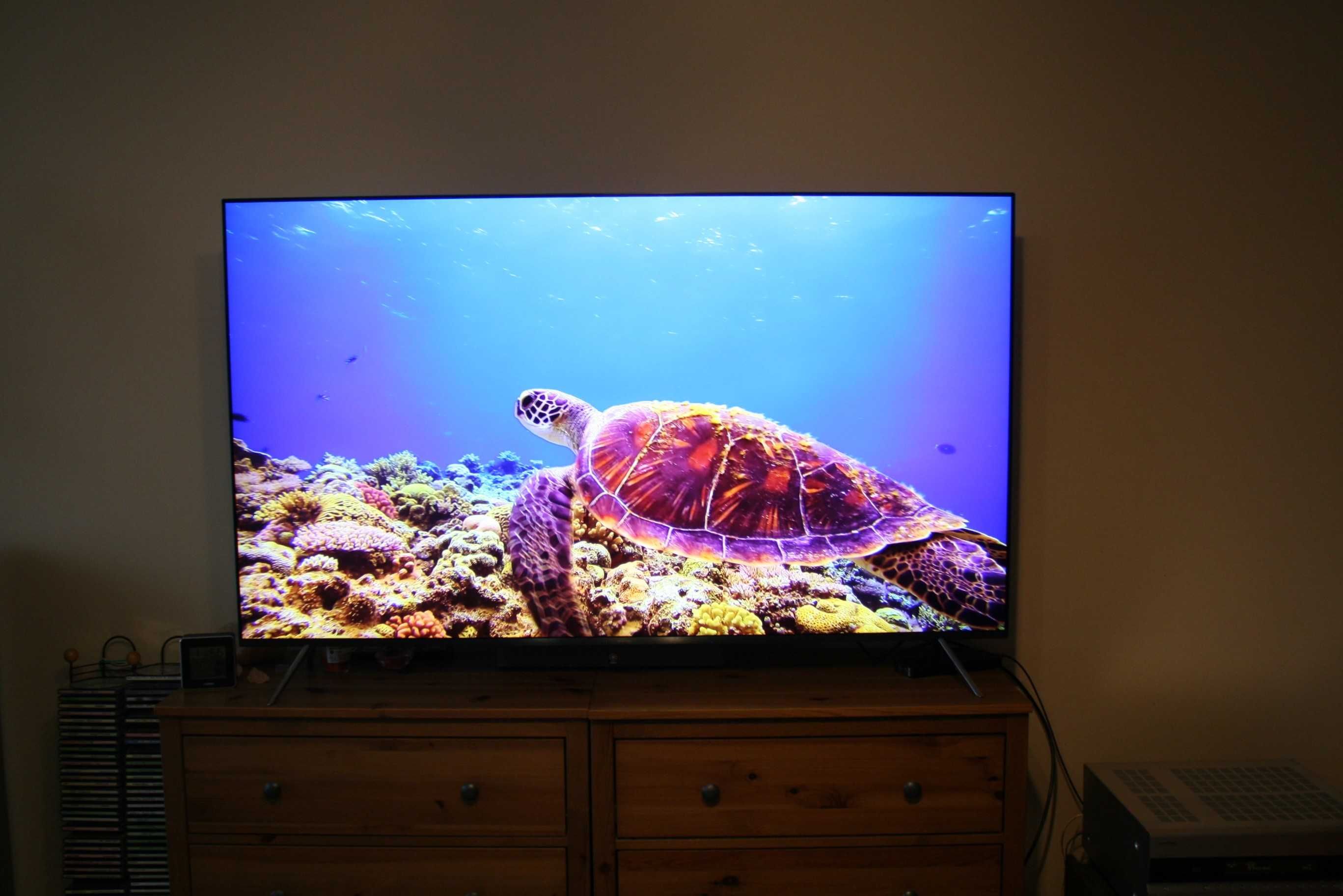 Telewizor Samsung 55 cali Smart TV  UHD  4K