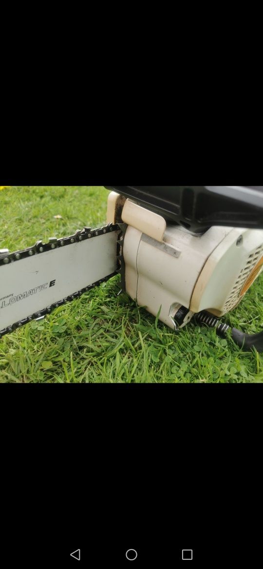 Piła spalinowa Stihl ms 201t gałeziowka