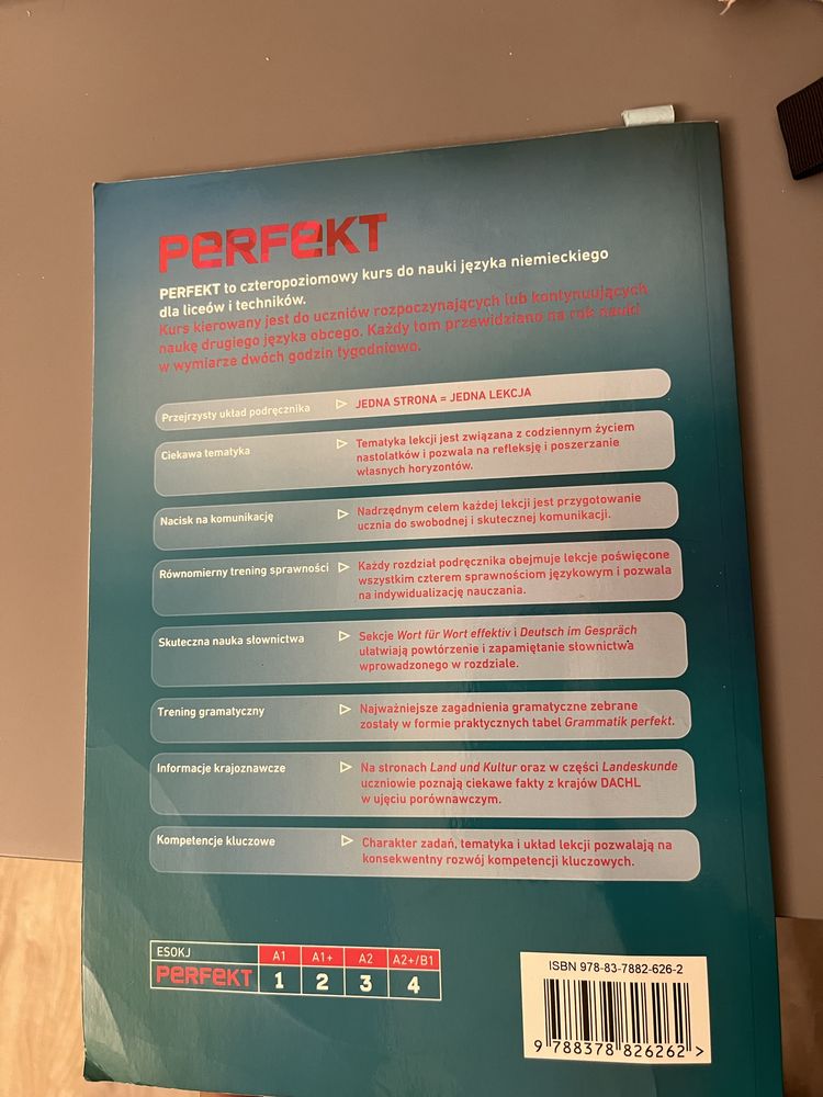 Podręcznik Perfekt 3