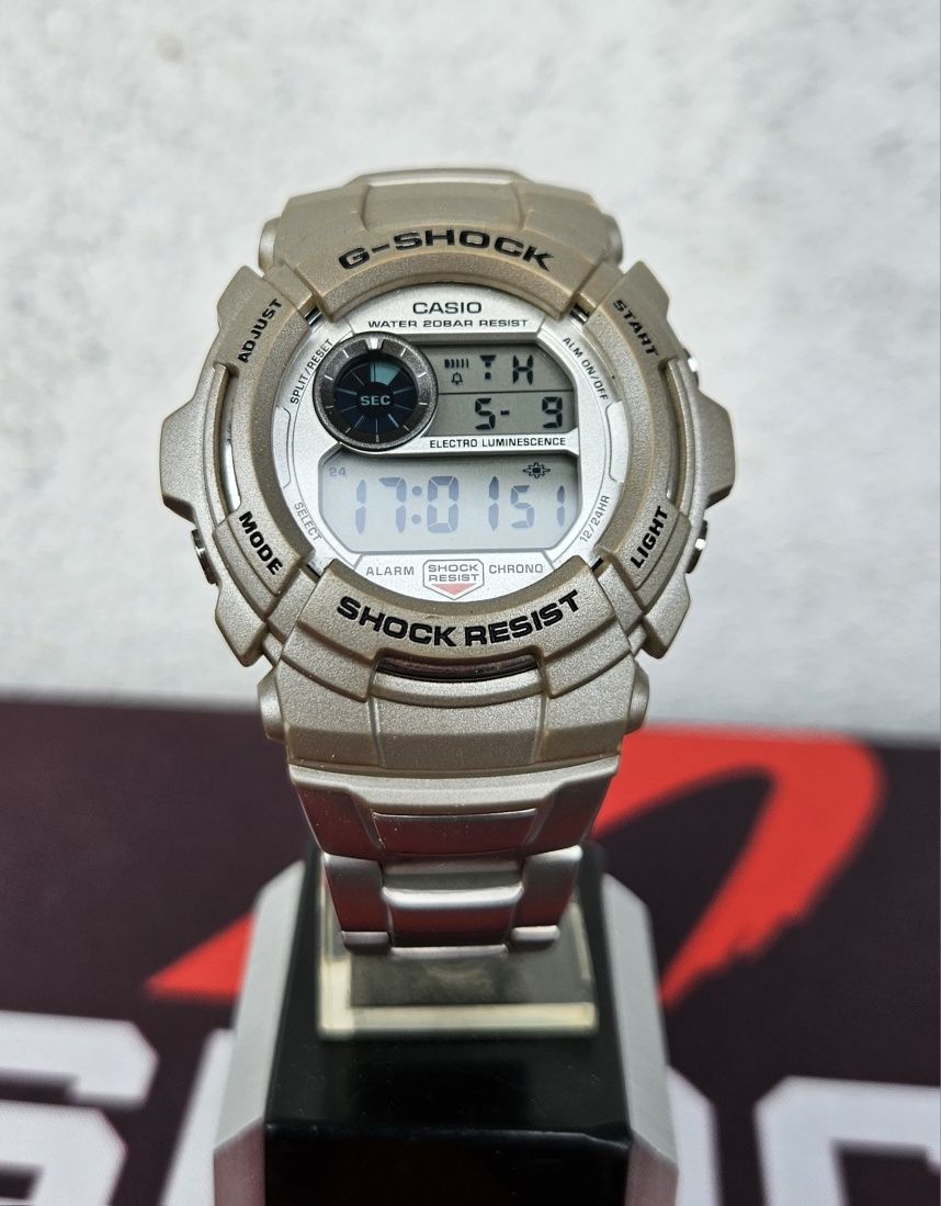 G-2000 Screwback vintage-G Casio G-shock 2000