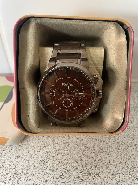 Relógio Fossil.