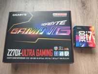 Intel Core i7 - 7700K + Gigabyte Z270X - ULTRA GAMING