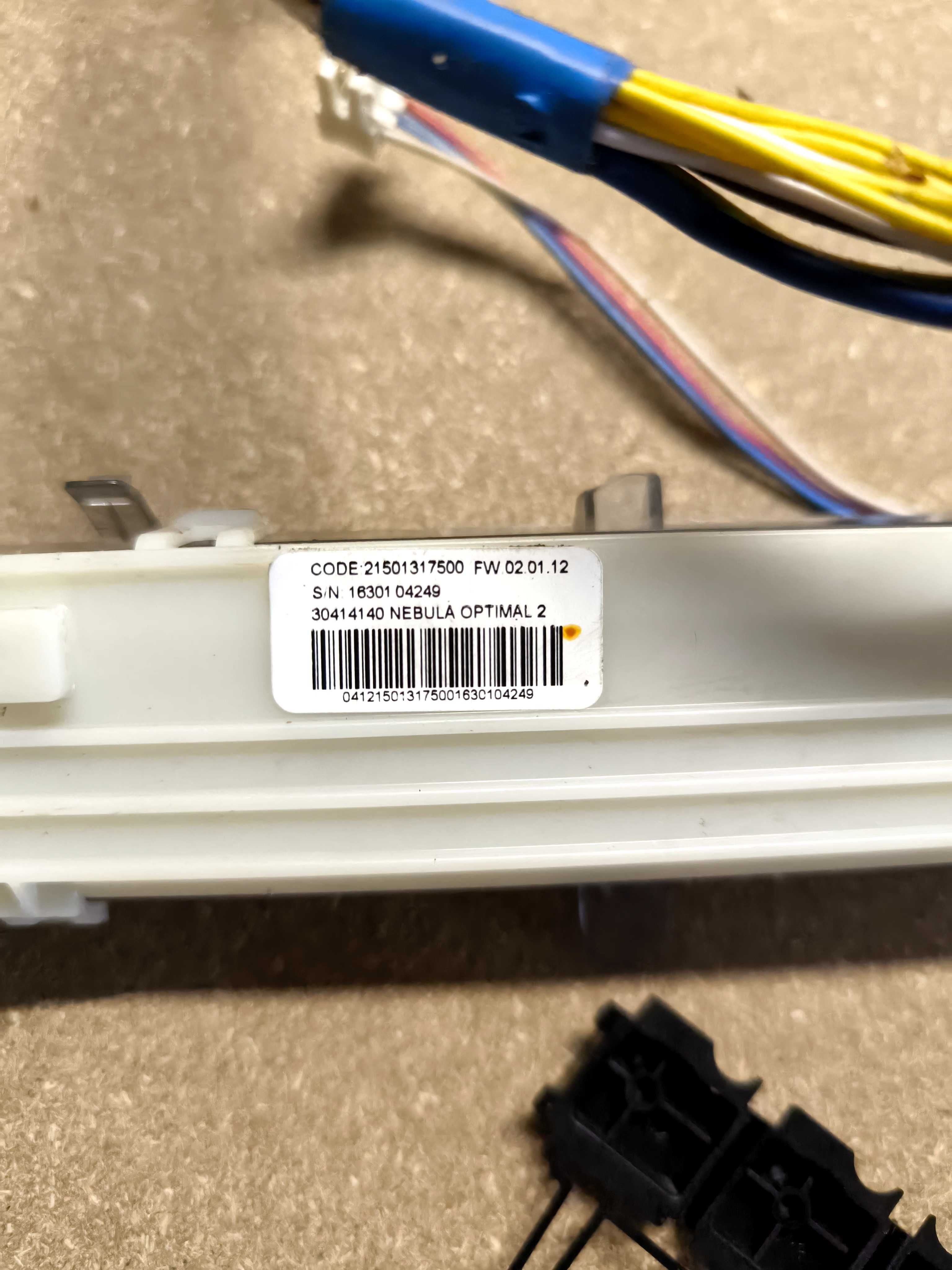 Kompletny moduł sterujący z wyświetlaczem Whirlpool