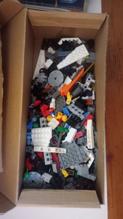 Wyprzedaż 7kg klocków lego star wars, ninjago,chima i wiele innych