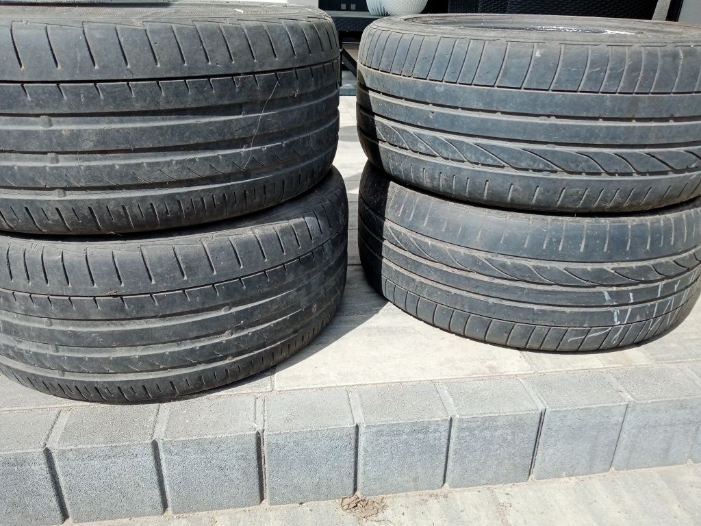 Sprzedam opony letnie Bridgestone R17 245/45