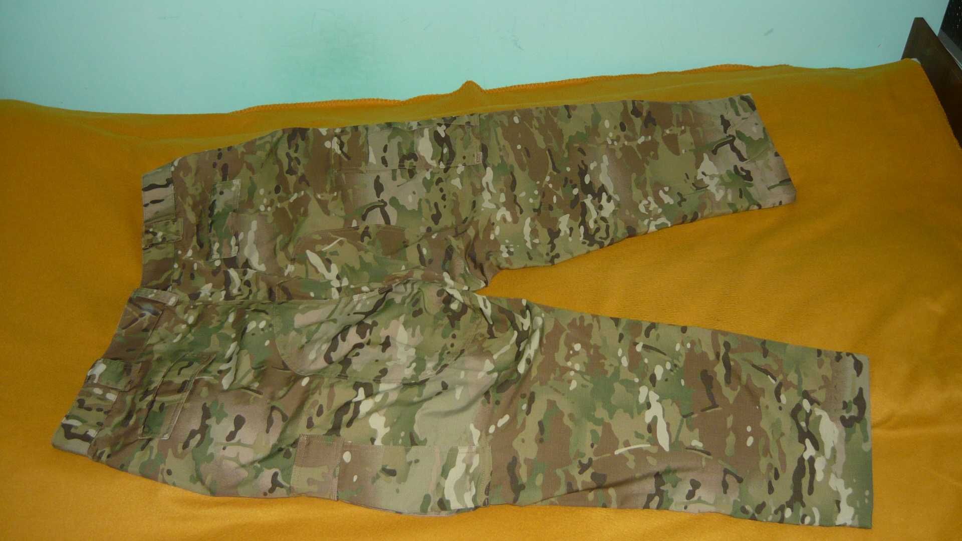 5.11 Spodnie bojówki militarne Multicam pas 46 120 wojskowe taktyczne