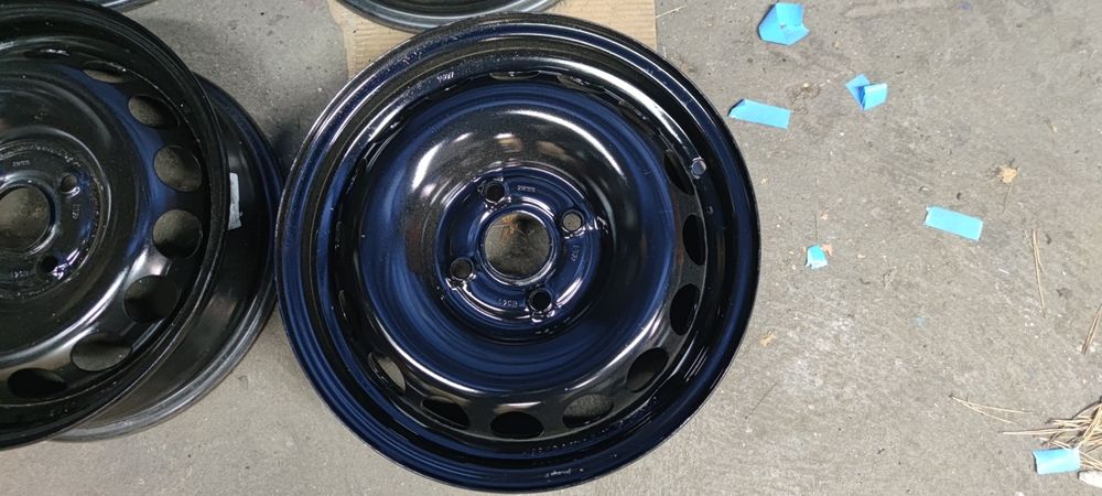 felgi stalowe 4x100 citroen, japończyk peugeot 4,5Jx14H 300zł