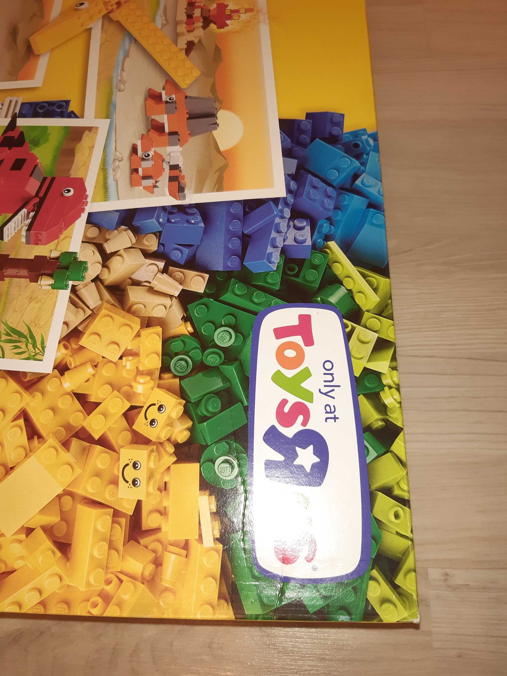 Puste pudełko Lego Classic zestaw 10654 Creative Brick Box (ToysRUs-2)
