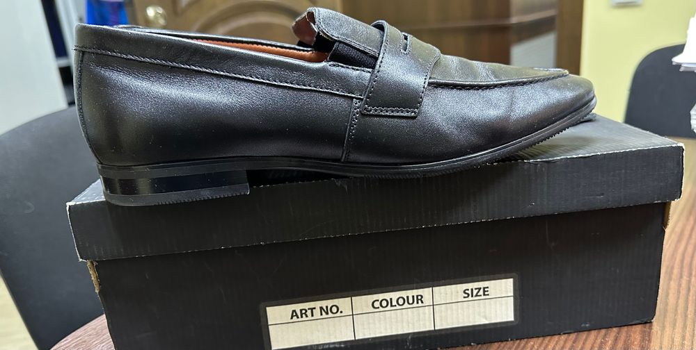 Лофери чоловічі шкіряні