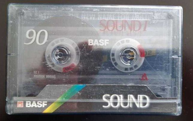 Касета Basf Sound I 90 (Release year: 1998)