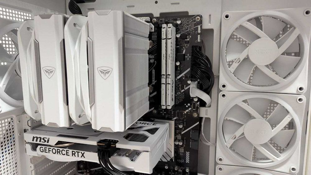 Продаю ігровий ПК. Новий, на гарантії (RTX 5060, i5-14600KF, 32GB RAM)