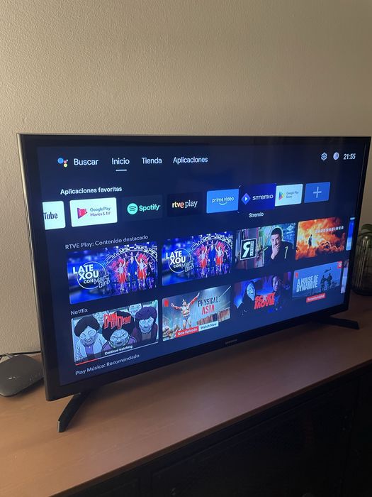 TV Samsung 32’ em bom estado