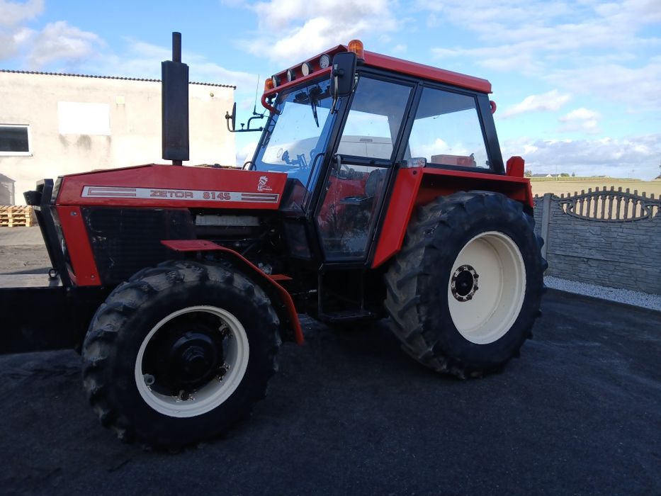 Zetor 8145 ursus c385A
