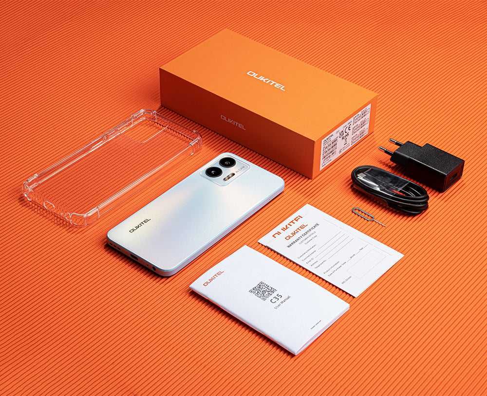 Oukitel C35 12+256GB 6.56 IPS Unisoc Tiger 616 5160Мач Android 13