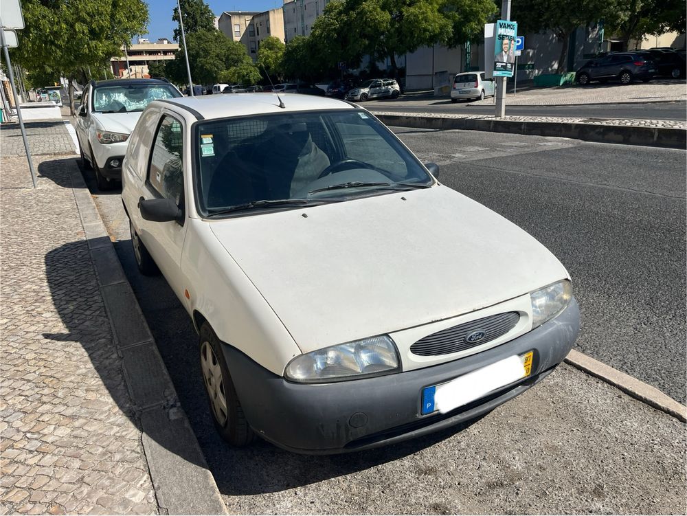 Ford Fiest Van 1.8D 1997