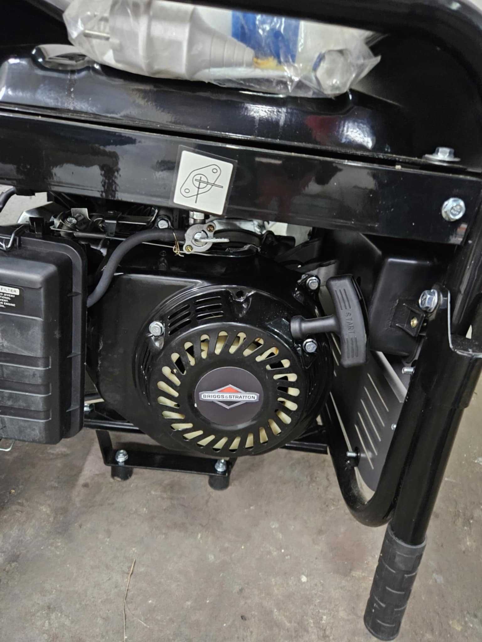 Agregat prądotwórczy WENDTSHOF WTS 5343  (380 V) 6.7 kW (230 V) 3.8 kW