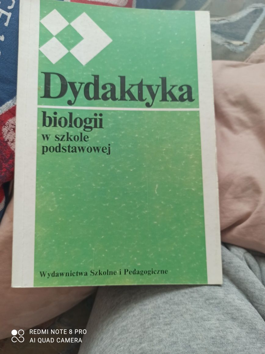 Książki pomoce naukowe i dydaktyczne